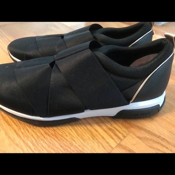 Ted Baker Elastic Strap Trainers 